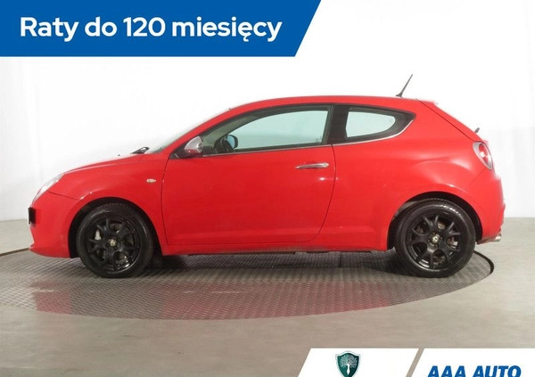 Alfa Romeo Mito cena 20000 przebieg: 210957, rok produkcji 2008 z Zabłudów małe 154